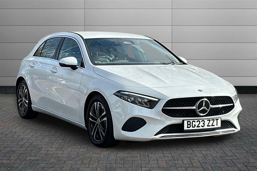 Mercedes-Benz A Class A180 Sport White