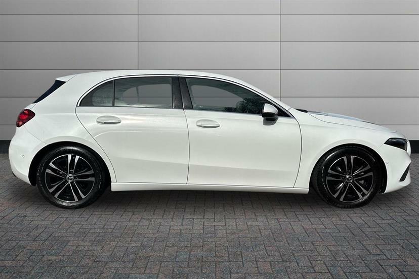 Mercedes-Benz A Class A180 Sport White #3