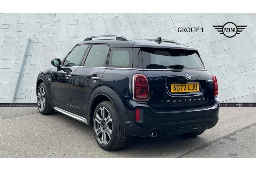 Mini Countryman 1.5 Cooper Exclusive Premium AO72LJU Black #2