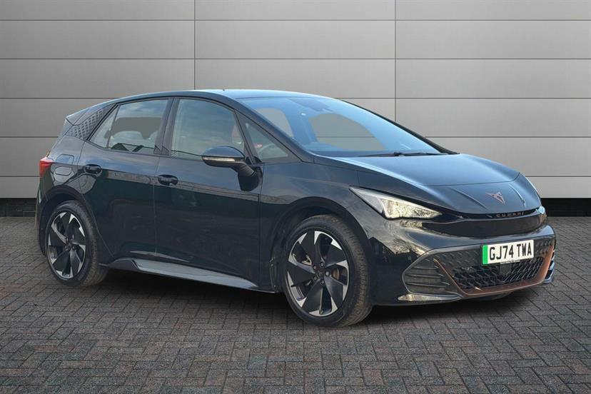 Cupra Born 170Kw E-boost V1 59Kwh Black