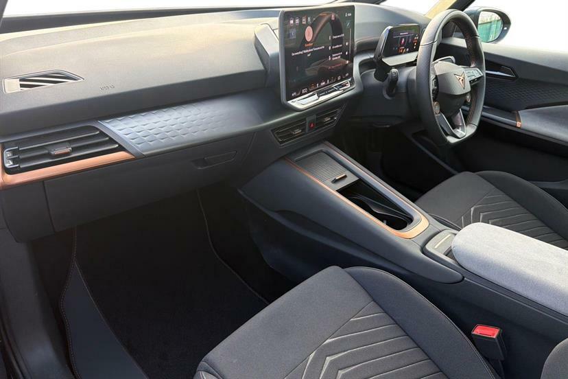 Cupra Born 170Kw E-boost V1 59Kwh Black #2