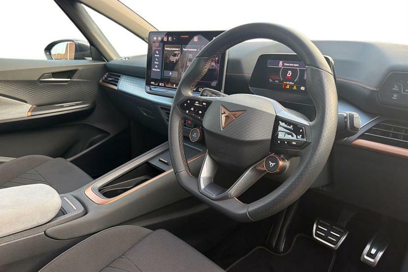 Cupra Born 170Kw E-boost V1 59Kwh Black #6