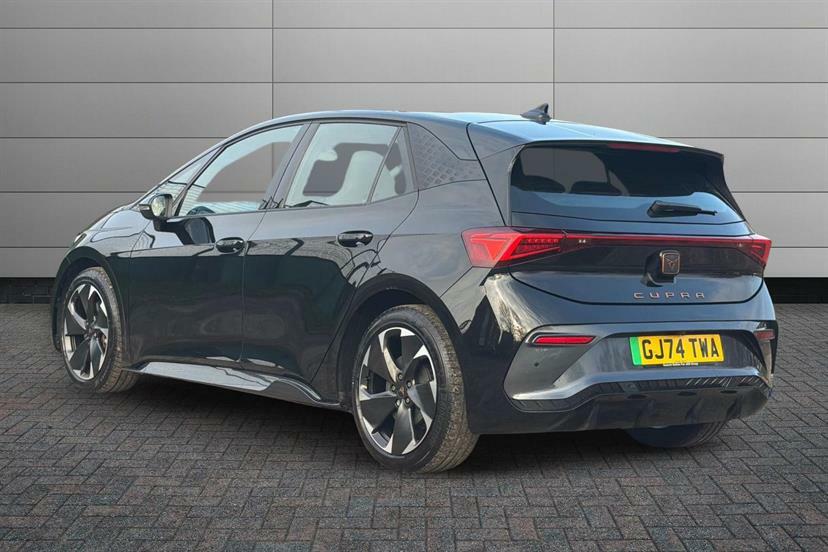 Cupra Born 170Kw E-boost V1 59Kwh Black #3
