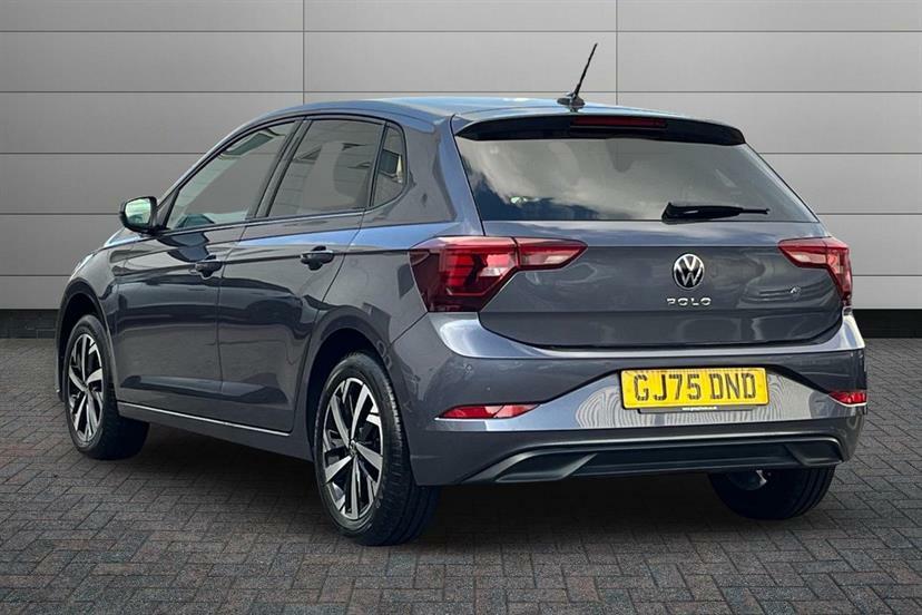 Volkswagen Polo 1.0 Tsi Match Dsg GJ75DND Grey #3