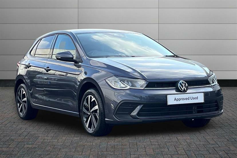 Volkswagen Polo 1.0 Tsi Match Dsg Grey