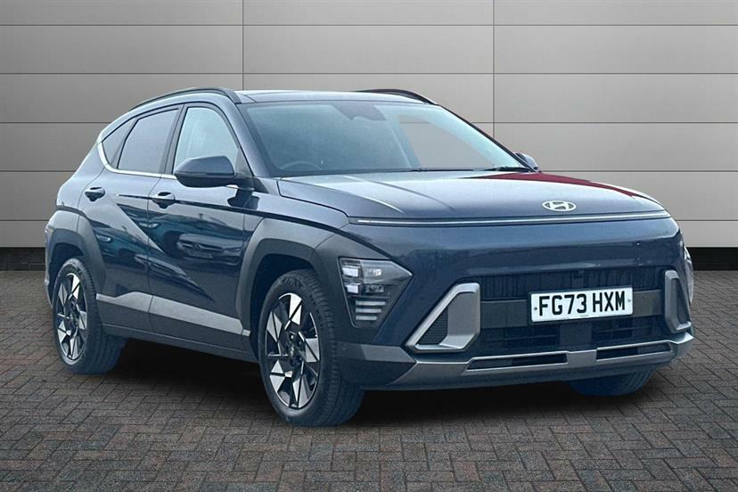 Hyundai Kona 1.6 Gdi Hybrid Ultimate Dct Blue