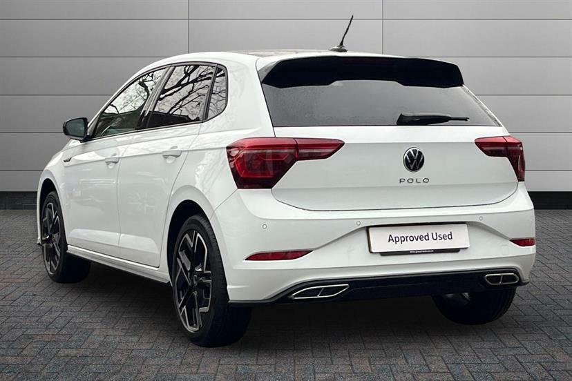 Volkswagen Polo 1.0 Tsi 115 Black Edition Dsg LY75GSO Black #3