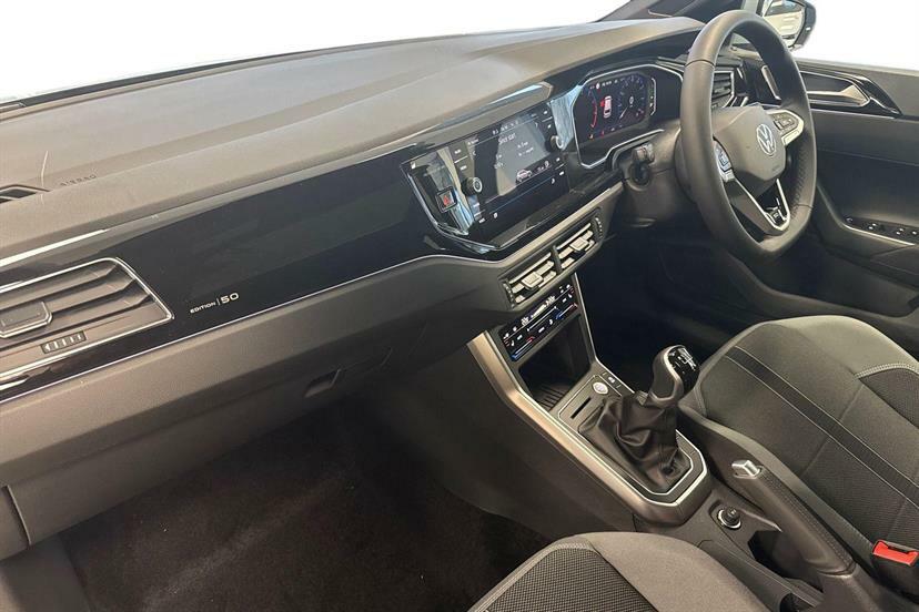 Volkswagen Polo 1.0 Tsi Edition 50 GK26HCF Blue #2