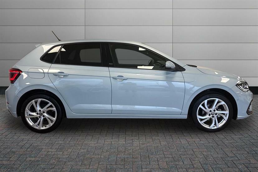 Volkswagen Polo 1.0 Tsi Edition 50 GK26HCF Blue #4