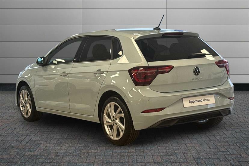 Volkswagen Polo 1.0 Tsi Edition 50 GK26HCF Blue #3