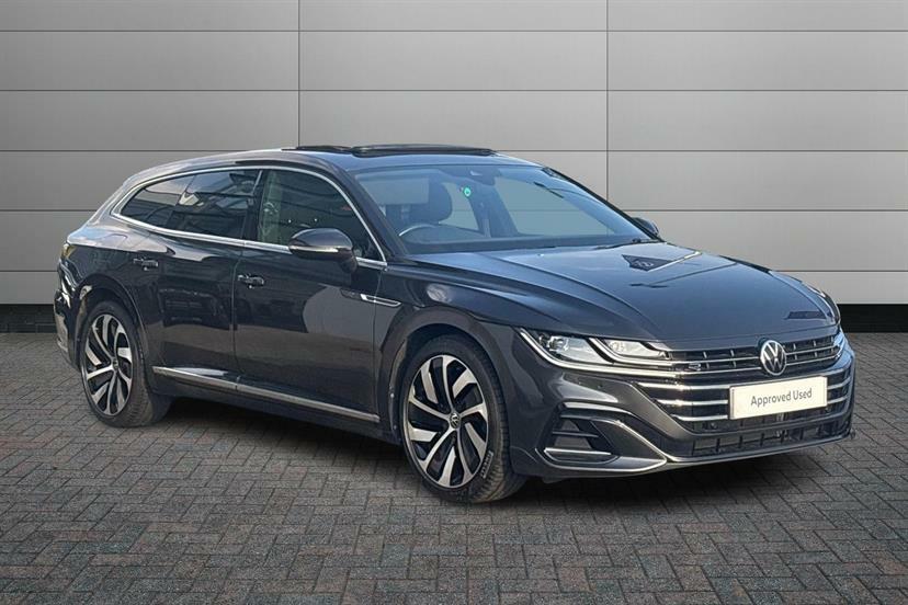 Volkswagen Arteon 2.0 Tsi R-line Dsg Grey