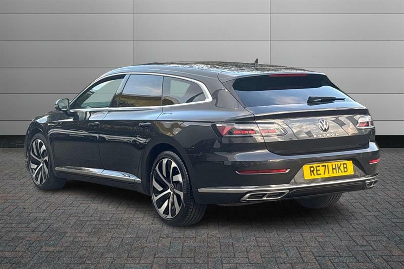 Volkswagen Arteon 2.0 Tsi R-line Dsg Grey #3