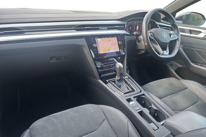 Volkswagen Arteon 2.0 Tsi R-line Dsg Grey #2