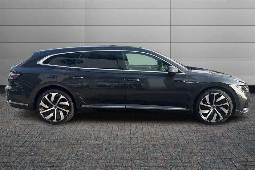 Volkswagen Arteon 2.0 Tsi R-line Dsg Grey #4