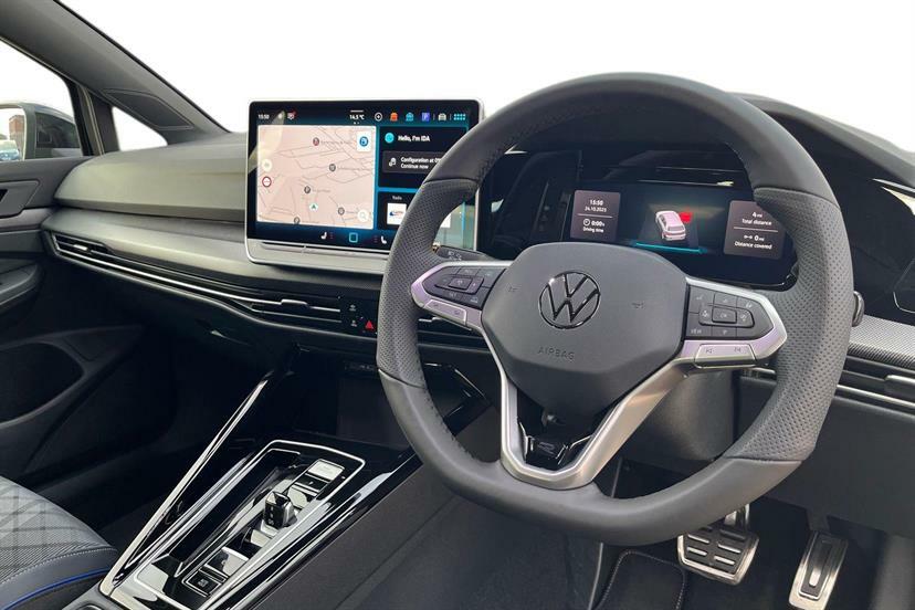 Volkswagen Golf 1.5 Etsi 150 R-line Dsg LV75UZH Black #6
