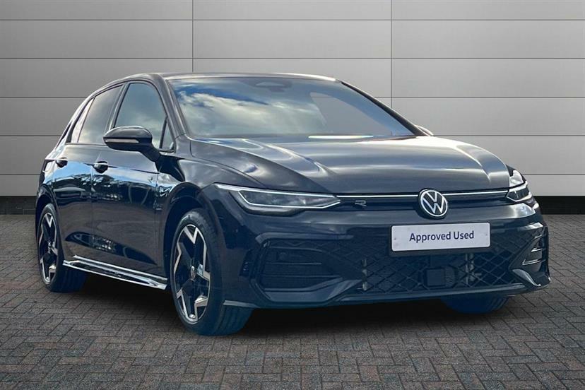 Volkswagen Golf 1.5 Etsi 150 R-line Dsg Black