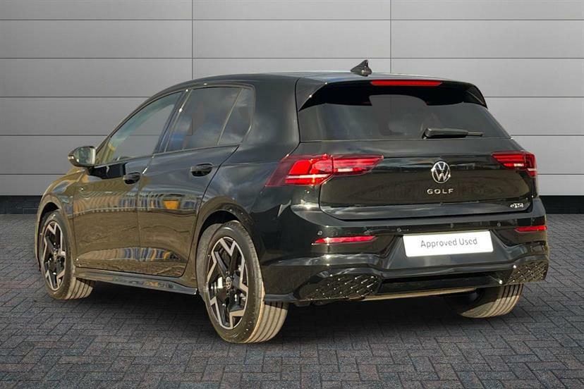 Volkswagen Golf 1.5 Etsi 150 R-line Dsg LV75UZH Black #3