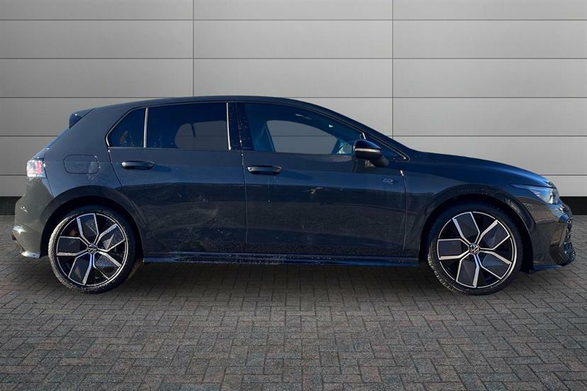 Volkswagen Golf 1.5 Etsi 150 Black Edition Dsg LV75VSJ Grey #4