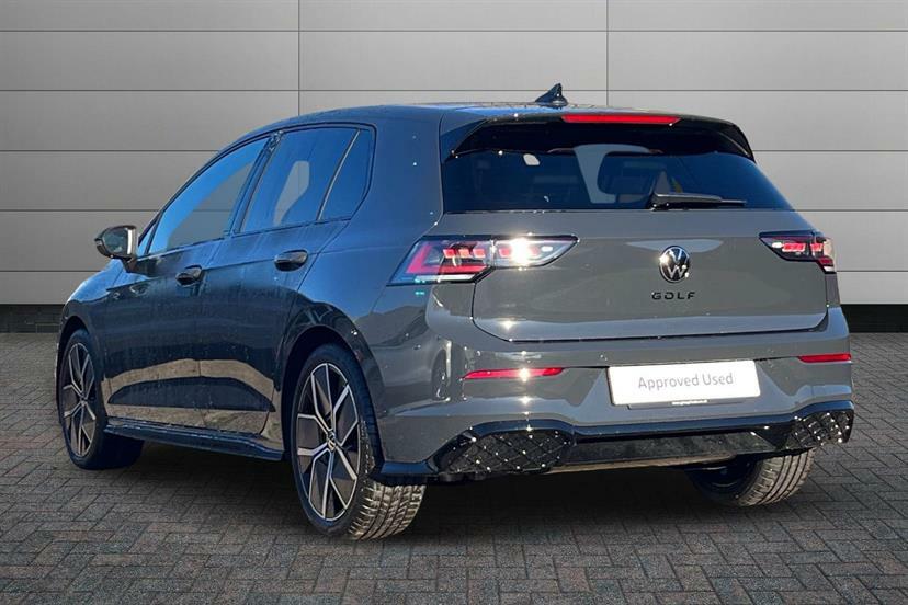 Volkswagen Golf 1.5 Etsi 150 Black Edition Dsg LV75VSJ Grey #3