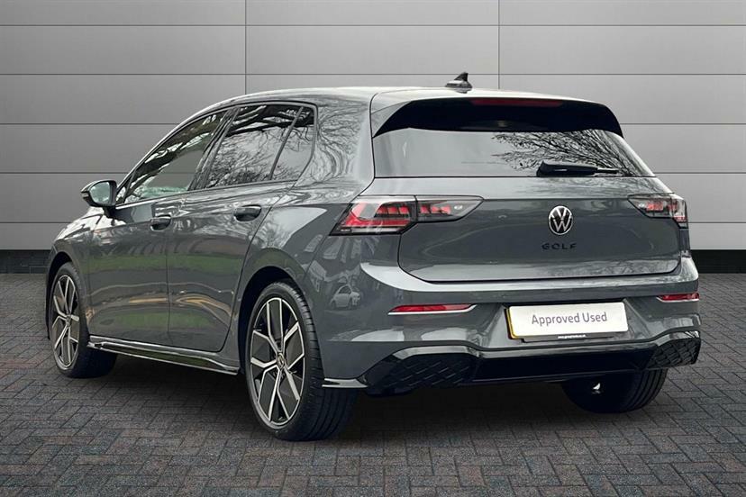 Volkswagen Golf 1.5 Etsi 150 Black Edition Dsg LY75GMV Grey #3