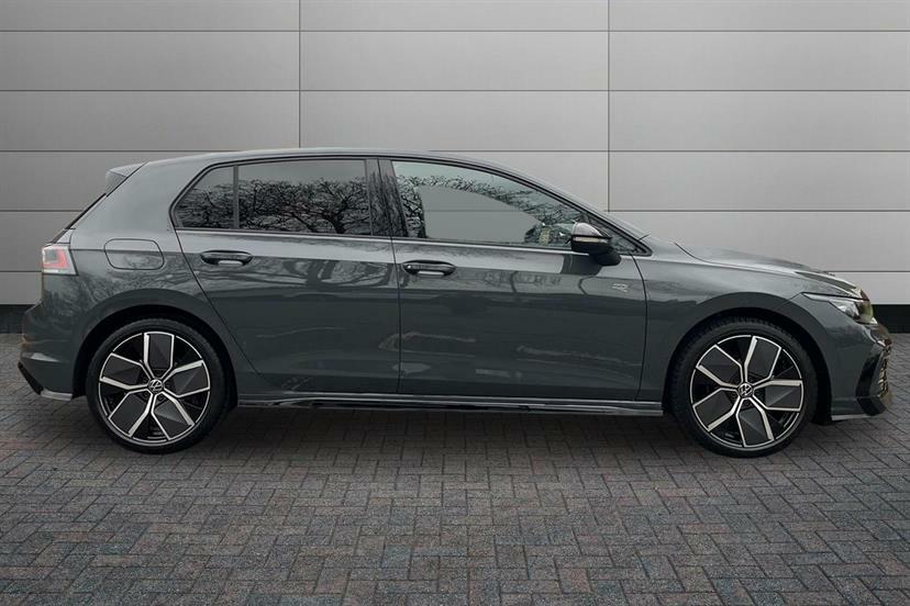 Volkswagen Golf 1.5 Etsi 150 Black Edition Dsg LY75GMV Grey #4