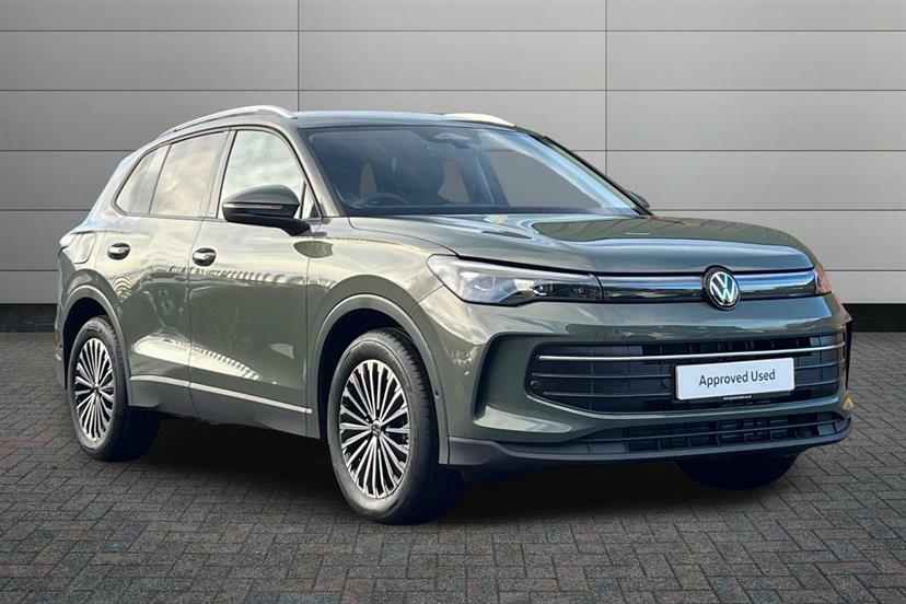 Volkswagen Tiguan 1.5 Etsi 150 Match Dsg Green