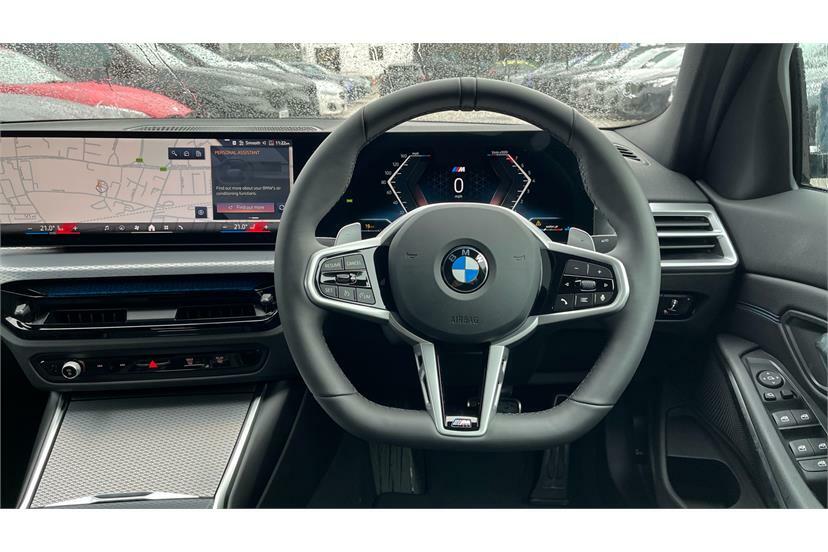BMW 3 Series 320I M Sport Step GP75KGE Blue #5