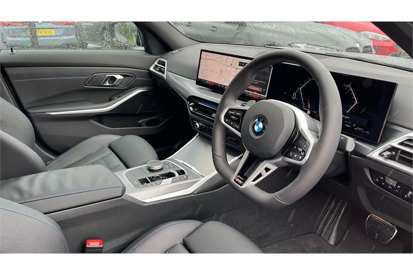 BMW 3 Series 320I M Sport Step GP75KGE Blue #6
