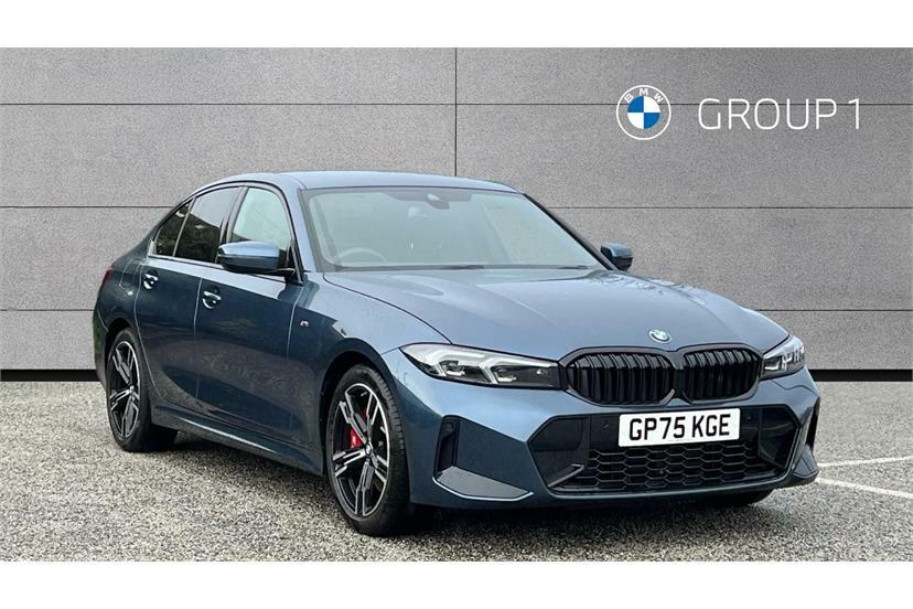 BMW 3 Series 320I M Sport Step Blue