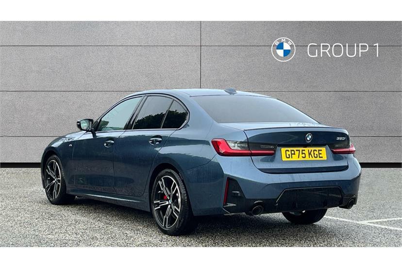 BMW 3 Series 320I M Sport Step GP75KGE Blue #2
