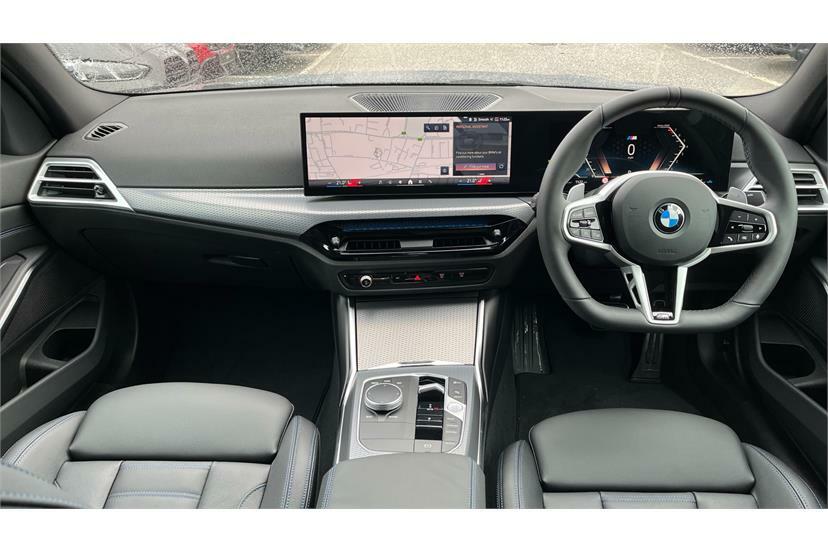 BMW 3 Series 320I M Sport Step GP75KGE Blue #4