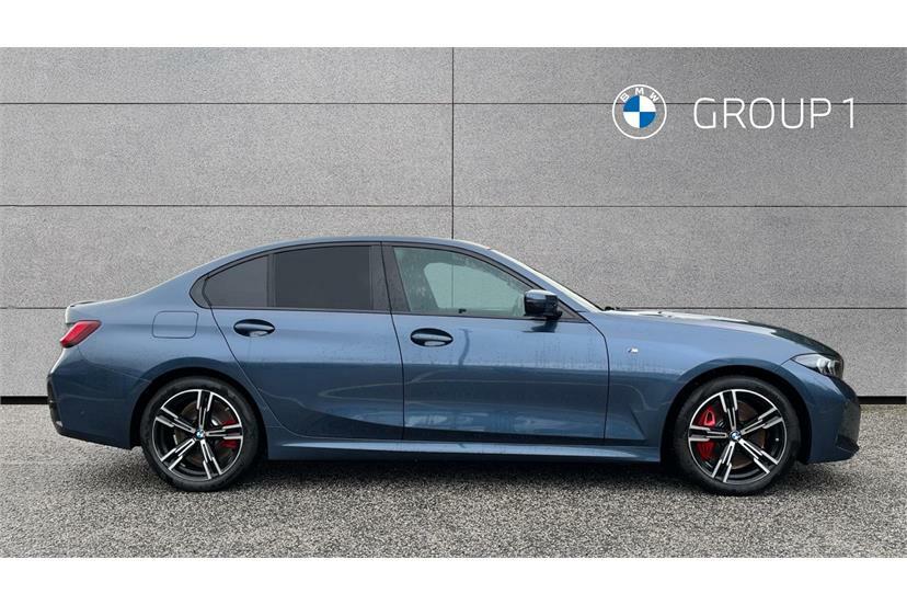 BMW 3 Series 320I M Sport Step GP75KGE Blue #3