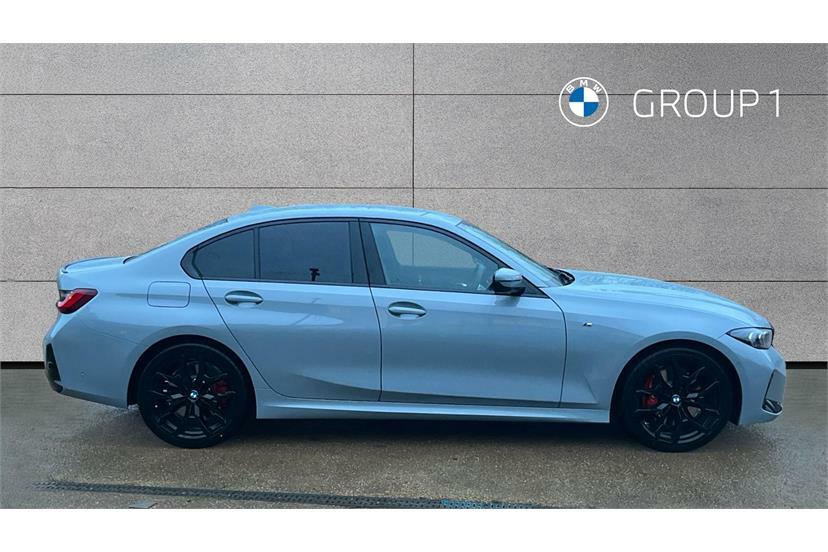 BMW 3 Series 320I M Sport Step AK75PZP Grey #3
