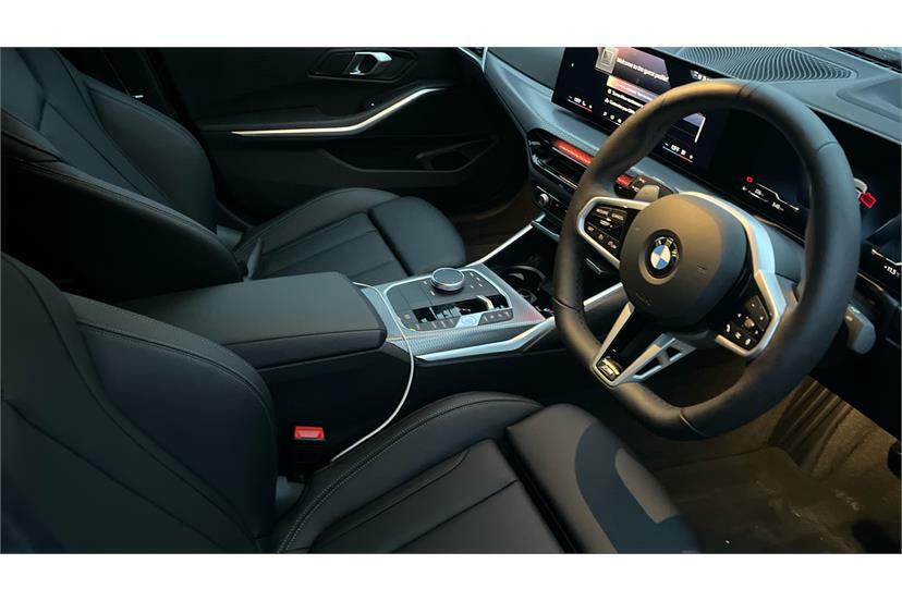 BMW 3 Series 320I M Sport Step AK75PZP Grey #6