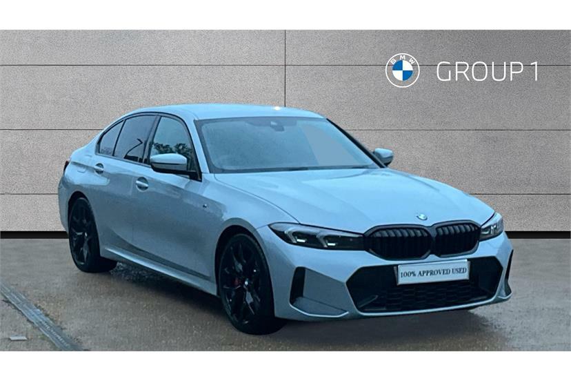 BMW 3 Series 320I M Sport Step Grey