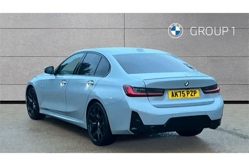 BMW 3 Series 320I M Sport Step AK75PZP Grey #2
