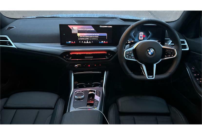 BMW 3 Series 320I M Sport Step AK75PZP Grey #4