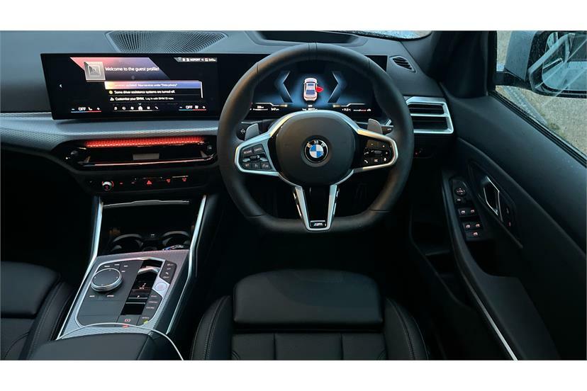 BMW 3 Series 320I M Sport Step AK75PZP Grey #5