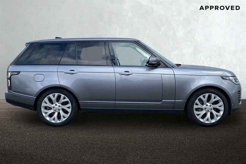 Land Rover Range Rover 3.0 P400 Vogue Se Grey #5