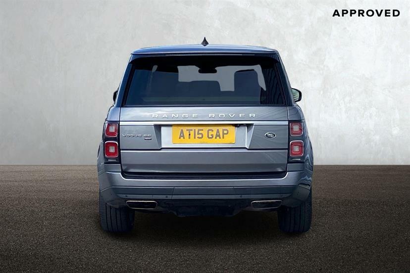 Land Rover Range Rover 3.0 P400 Vogue Se Grey #6