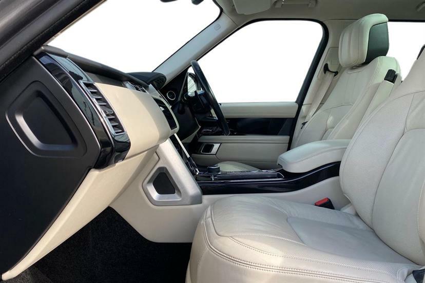 Land Rover Range Rover 3.0 P400 Vogue Se Grey #3