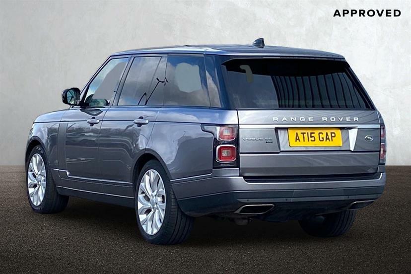 Land Rover Range Rover 3.0 P400 Vogue Se Grey #2
