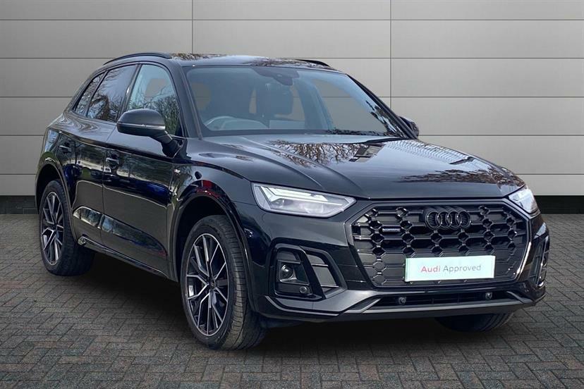 Audi Q5 40 Tdi Quattro Black Edition S Tronic Black