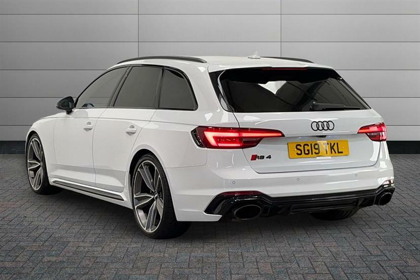 Audi RS4 Rs 4 Tfsi Quattro Sport Edition S Tronic White #3