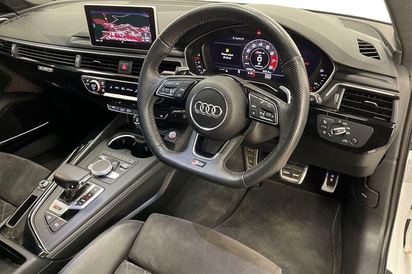 Audi RS4 Rs 4 Tfsi Quattro Sport Edition S Tronic White #6