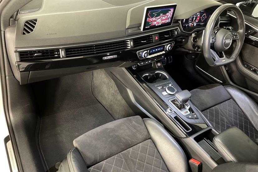 Audi RS4 Rs 4 Tfsi Quattro Sport Edition S Tronic White #2