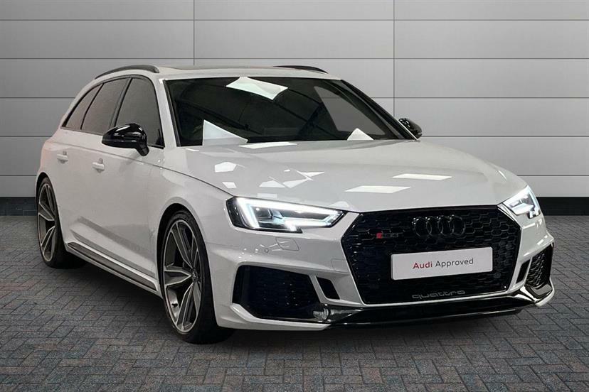 Audi RS4 Rs 4 Tfsi Quattro Sport Edition S Tronic White