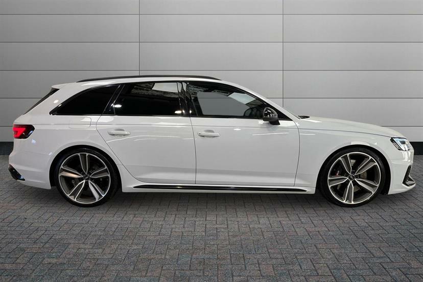 Audi RS4 Rs 4 Tfsi Quattro Sport Edition S Tronic White #4
