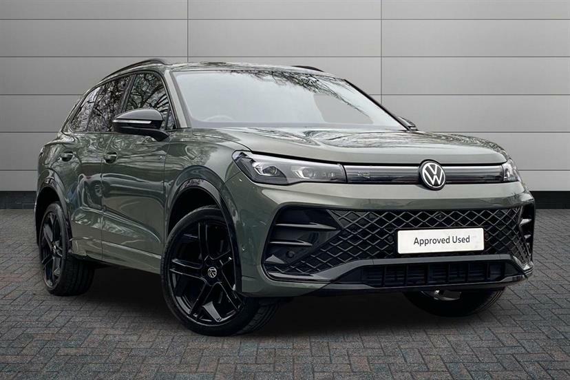 Volkswagen Tiguan 2.0 Tsi 265 4Motion Black Edition Dsg Green