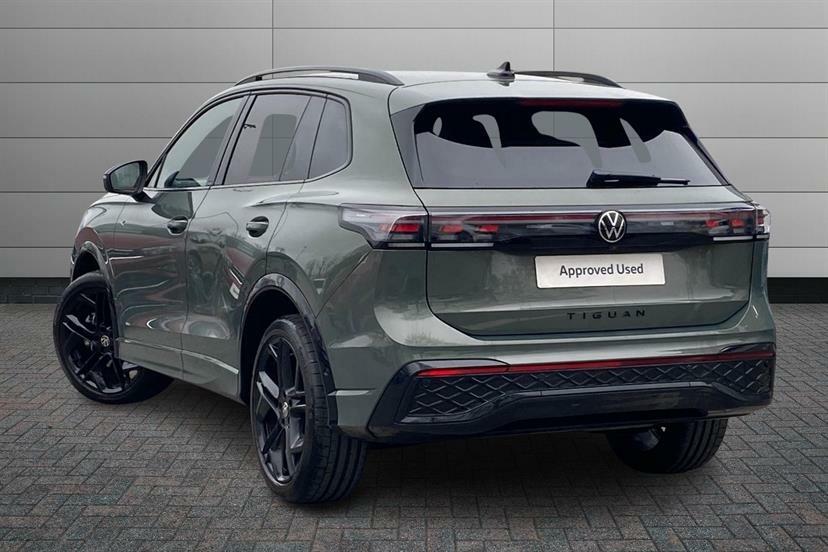 Volkswagen Tiguan 2.0 Tsi 265 4Motion Black Edition Dsg MT75NDZ Green #3